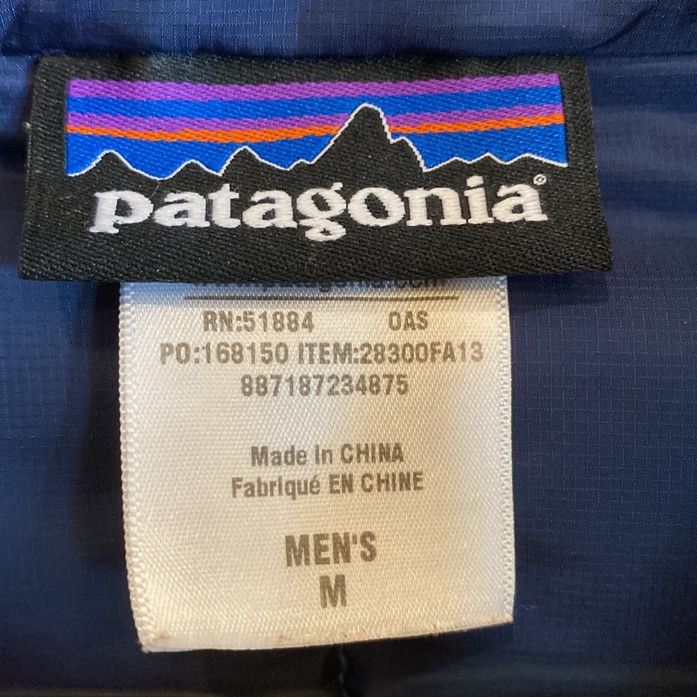 Patagonia 40th Anniversary Down puffer - Picture 6 of 12